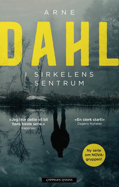 Omslag av "I sirkelens sentrum"