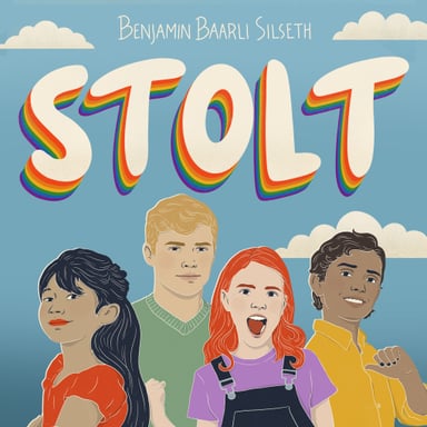 Omslag av "Stolt"