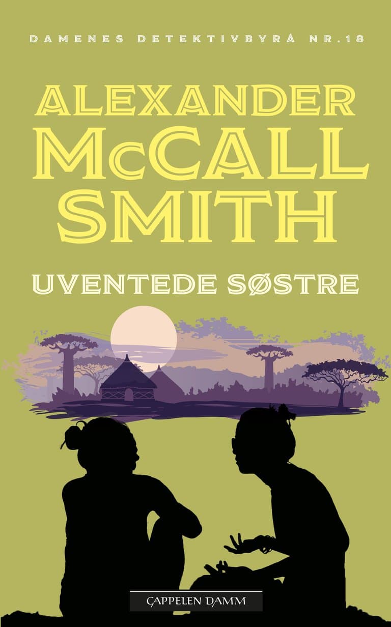 Omslag Uventede søstre av Alexander McCall Smith (Heftet)