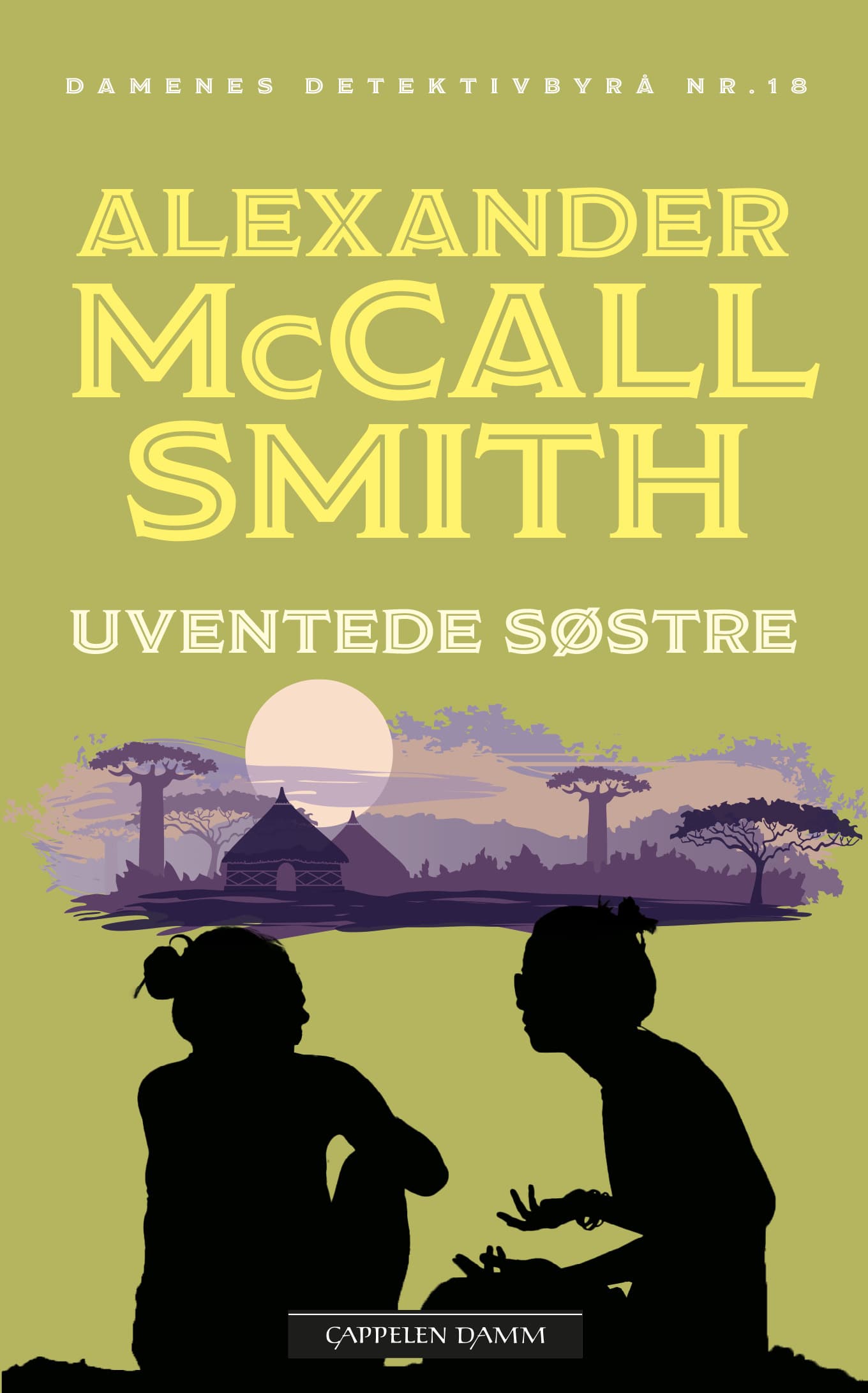 Omslag Uventede søstre av Alexander McCall Smith (Heftet)