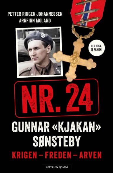 Nr. 24 Gunnar «Kjakan» Sønsteby
