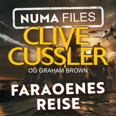 Omslag av "Faraoenes reise"