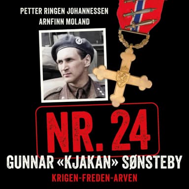 Nr. 24 Gunnar «Kjakan» Sønsteby
