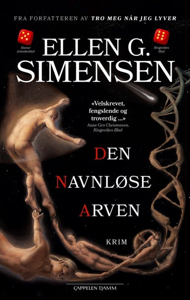 Omslag av "Den Navnløse Arven"