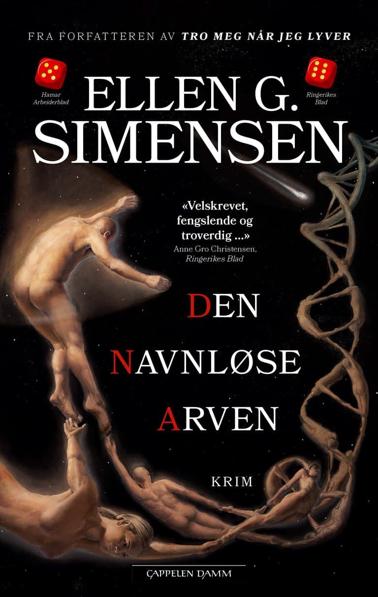 Omslag Den Navnløse Arven av Ellen G. Simensen (Heftet)