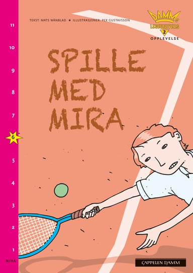 Omslag av "Damms leseunivers 2 Opplevelse: Spille med Mira"
