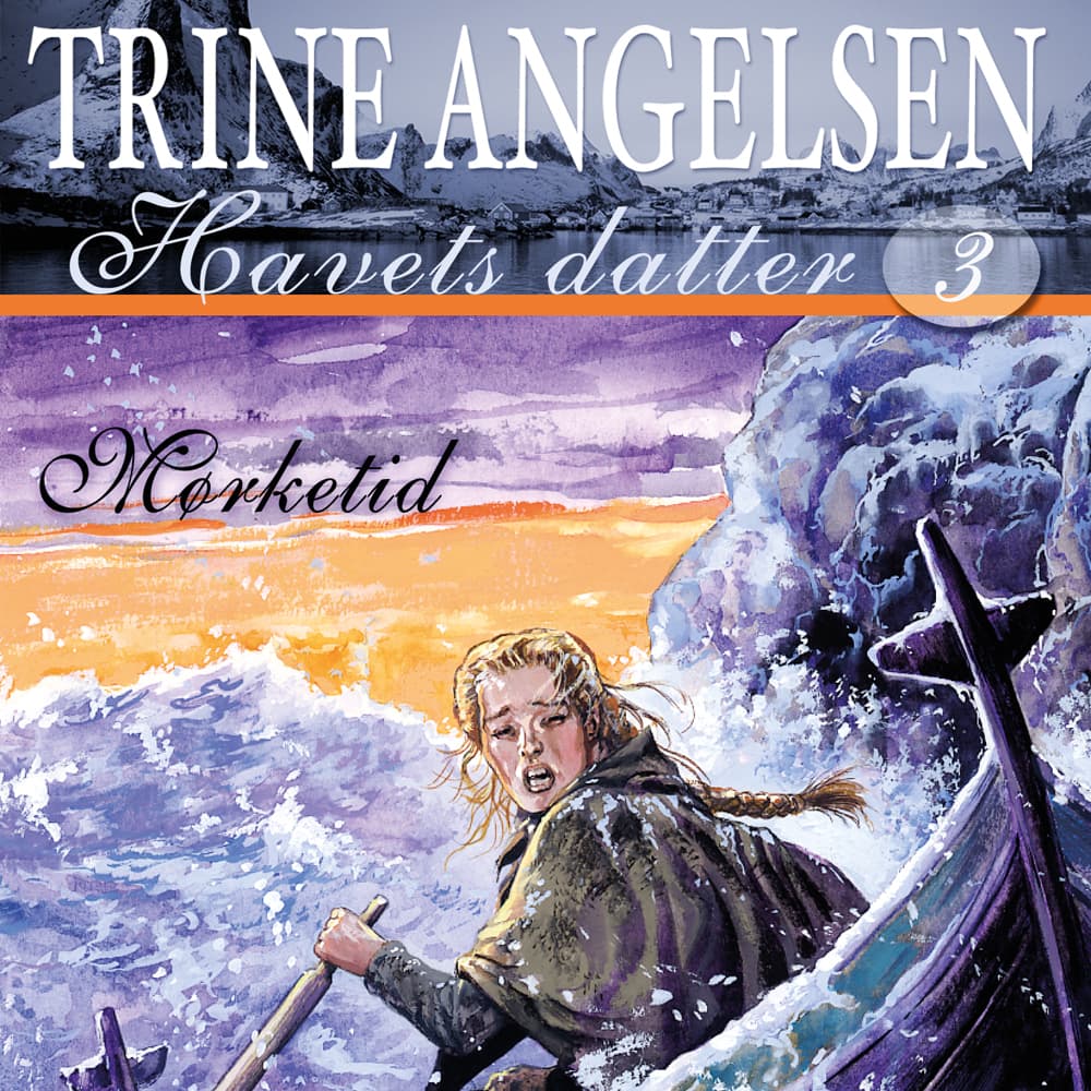 Omslag Mørketid av Trine Angelsen (Lydbok)