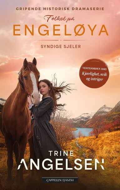 Omslag av "Syndige sjeler"