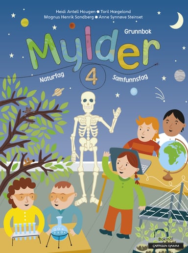 Omslag av "Mylder 4 Grunnbok"