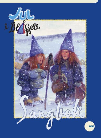 Jul i Blåfjell - sangbok