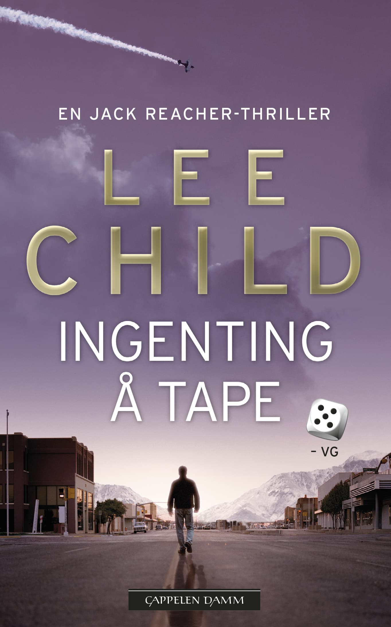 Omslag Ingenting å tape av Lee Child (Heftet)