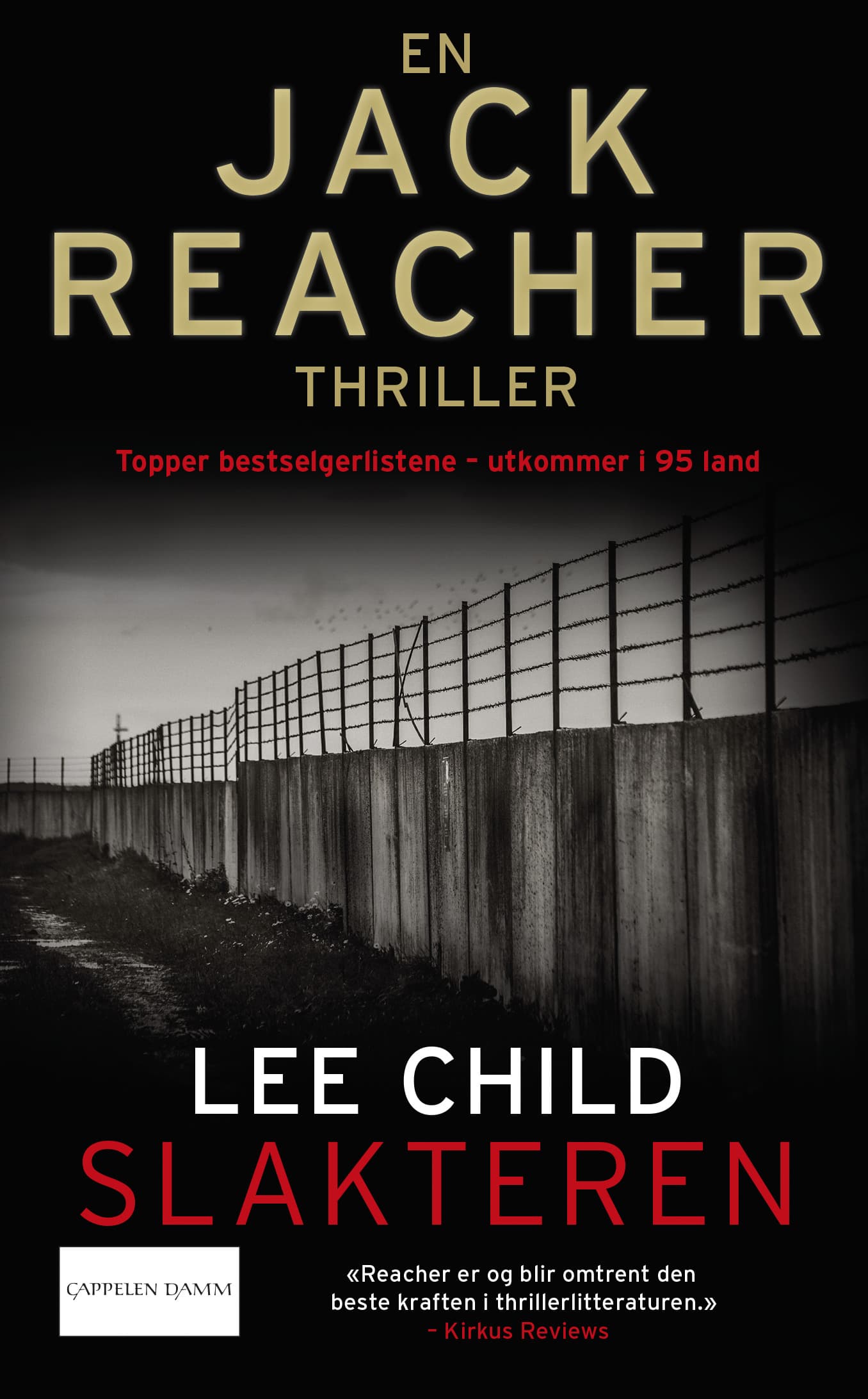 Omslag Slakteren av Lee Child (Ebok)