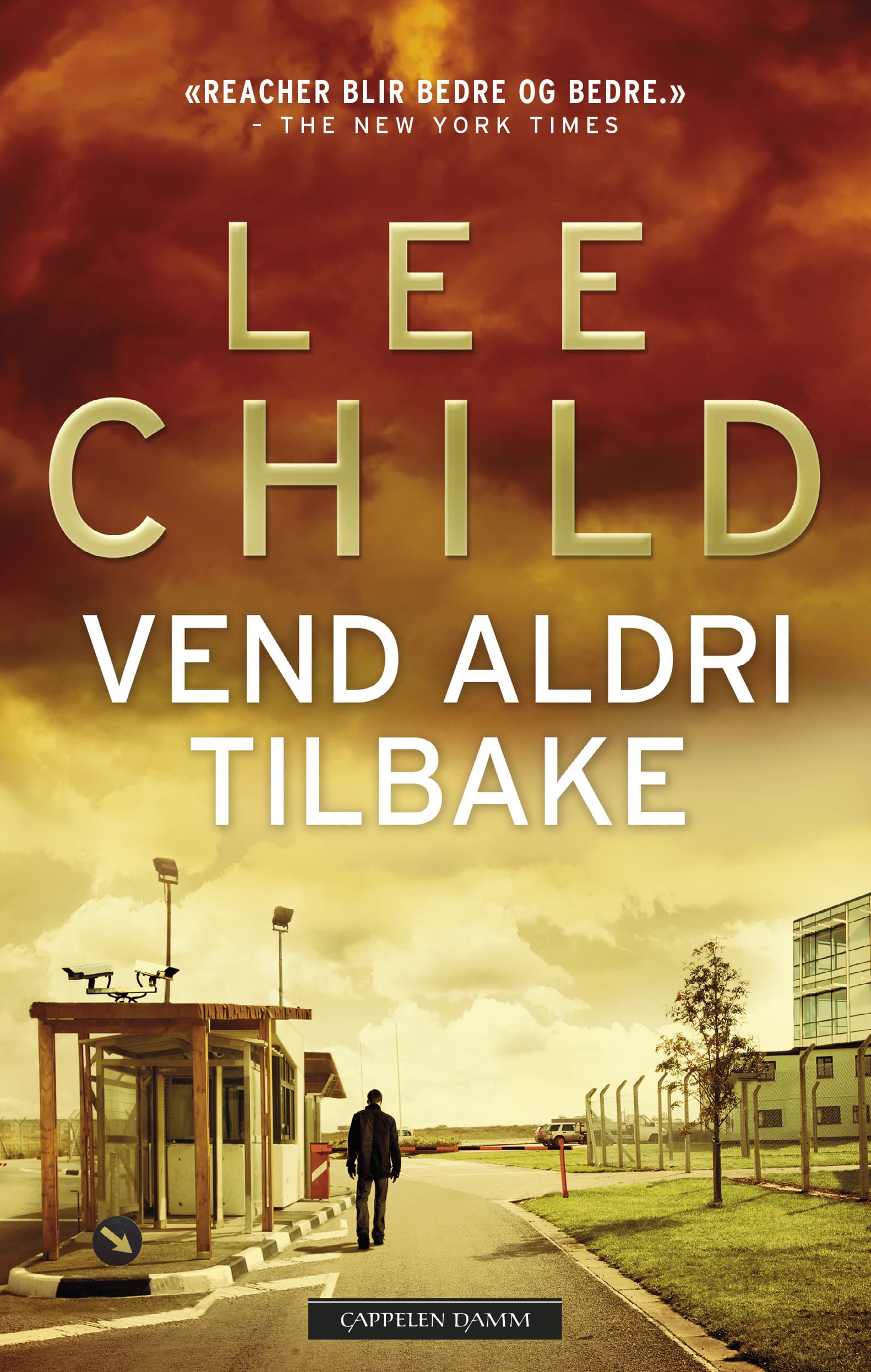 Omslag Vend aldri tilbake av Lee Child (Heftet)