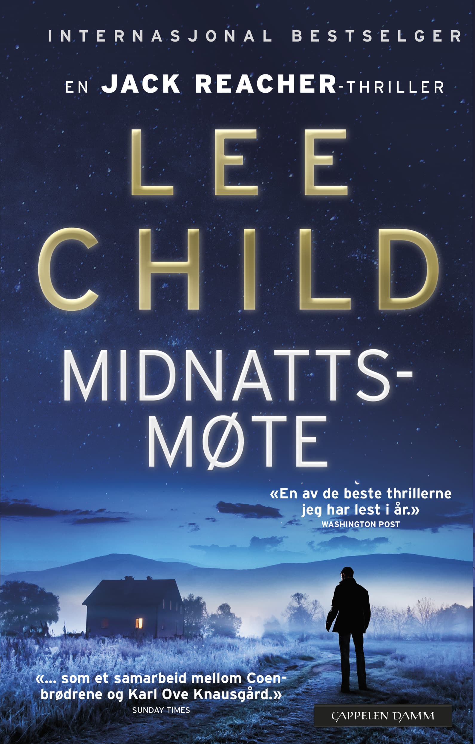 Omslag Midnattsmøte av Lee Child (Ebok)