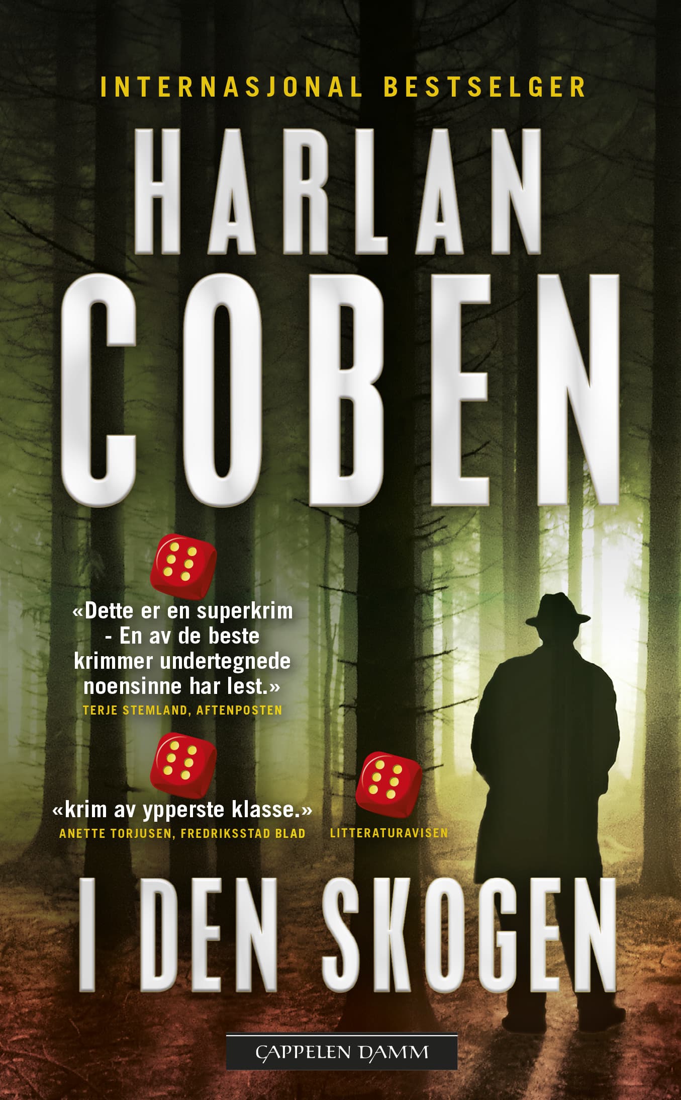 Omslag I den skogen av Harlan Coben (Heftet)