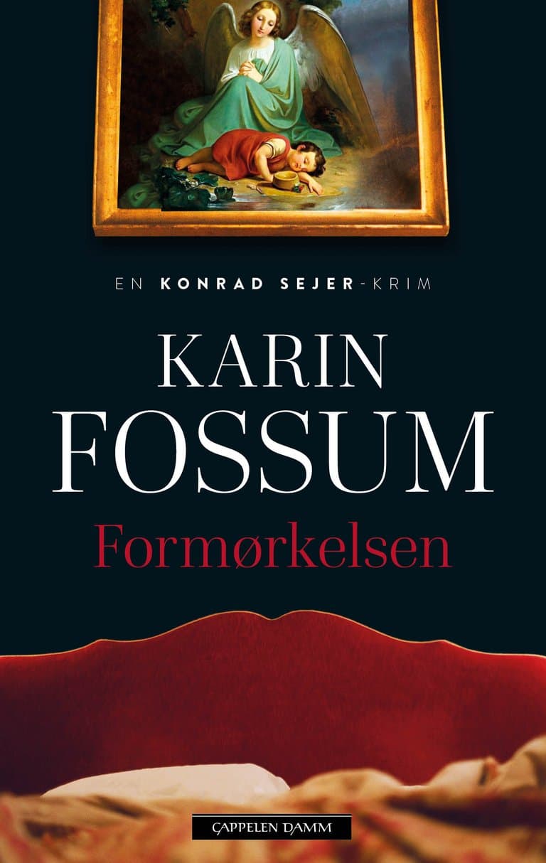 Omslag Formørkelsen av Karin Fossum (Innbundet)