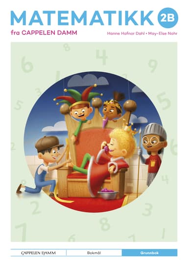 Matematikk 2B fra Cappelen Damm Grunnbok