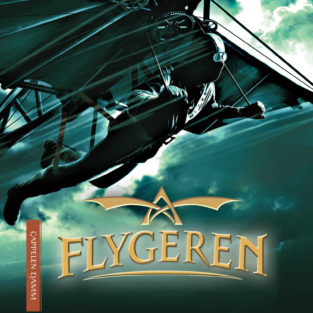 Omslag Flygeren av Eoin Colfer (Lydbok)