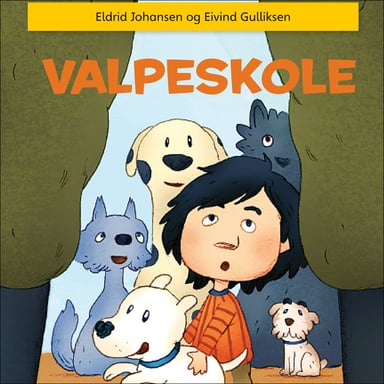 Omslag av "Valpeskole"