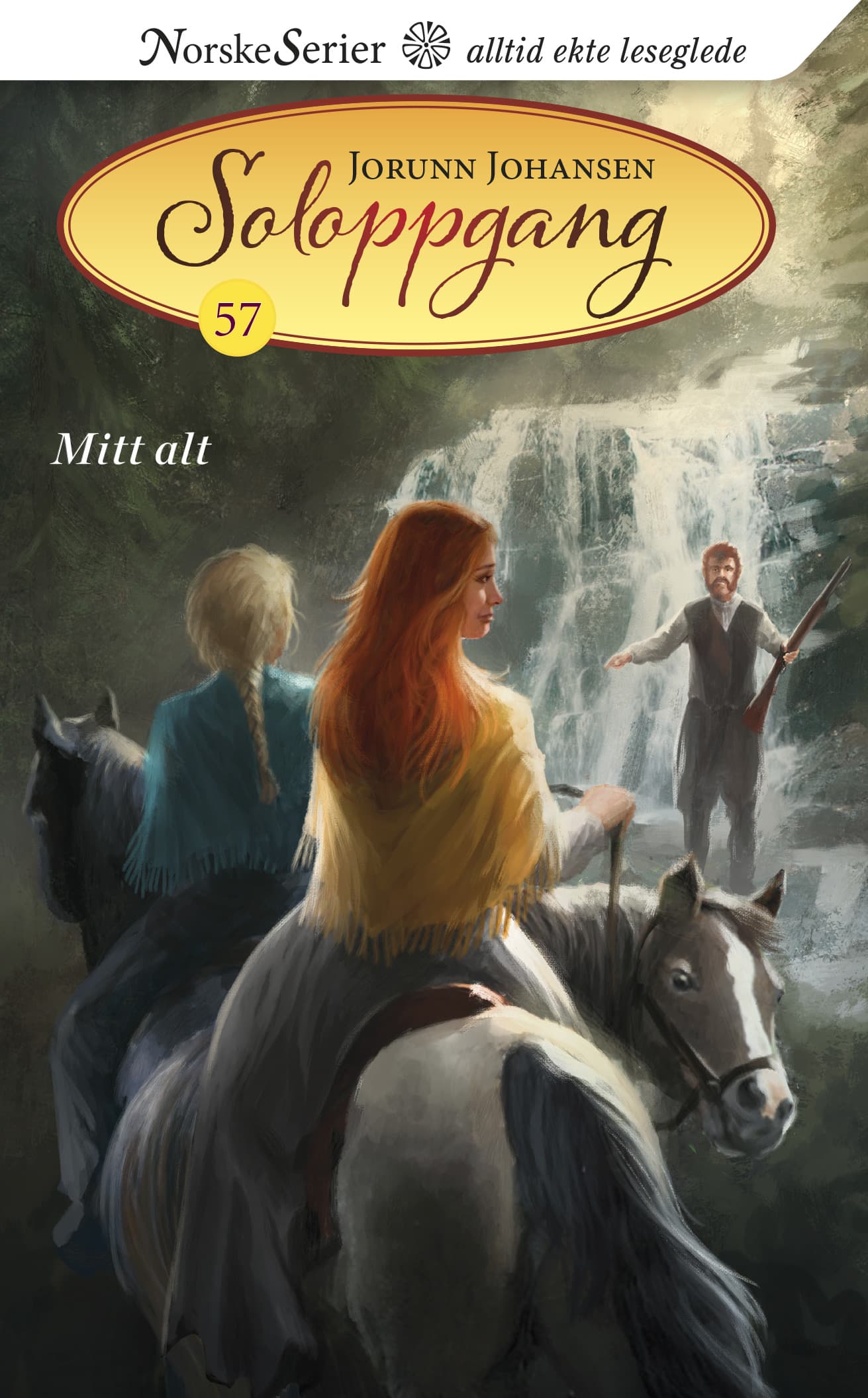 Omslag Mitt alt av Jorunn Johansen (Ebok)