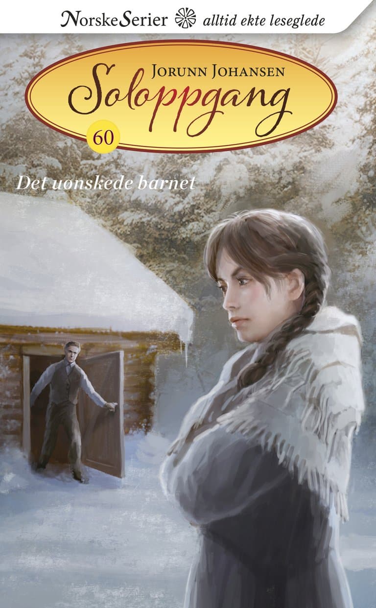 Omslag Det uønskede barnet av Jorunn Johansen (Ebok)