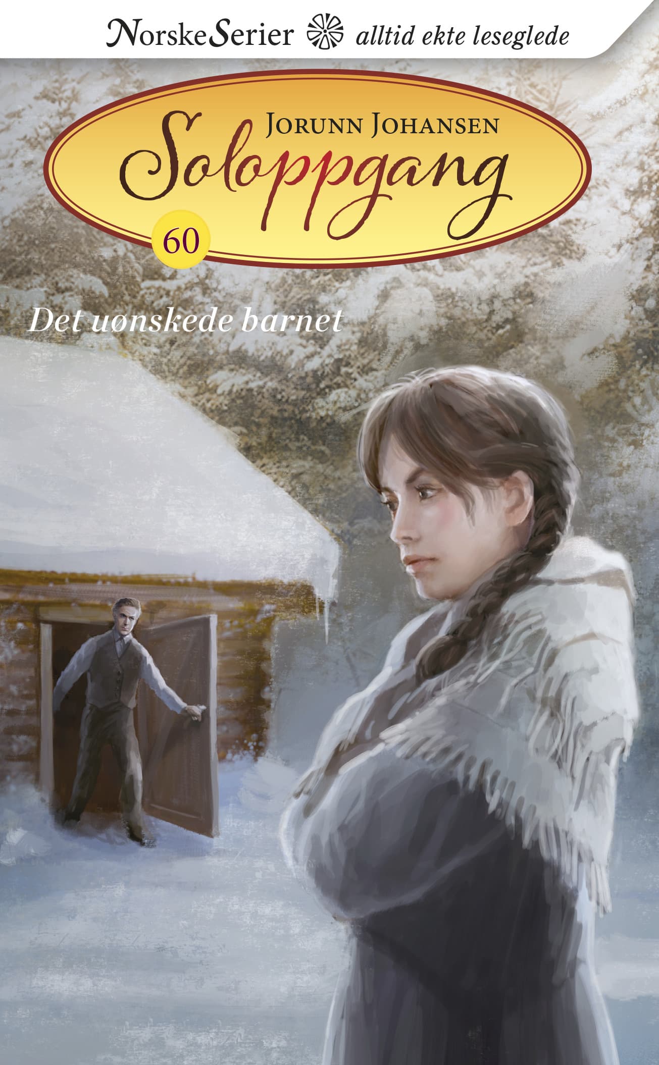 Omslag Det uønskede barnet av Jorunn Johansen (Ebok)