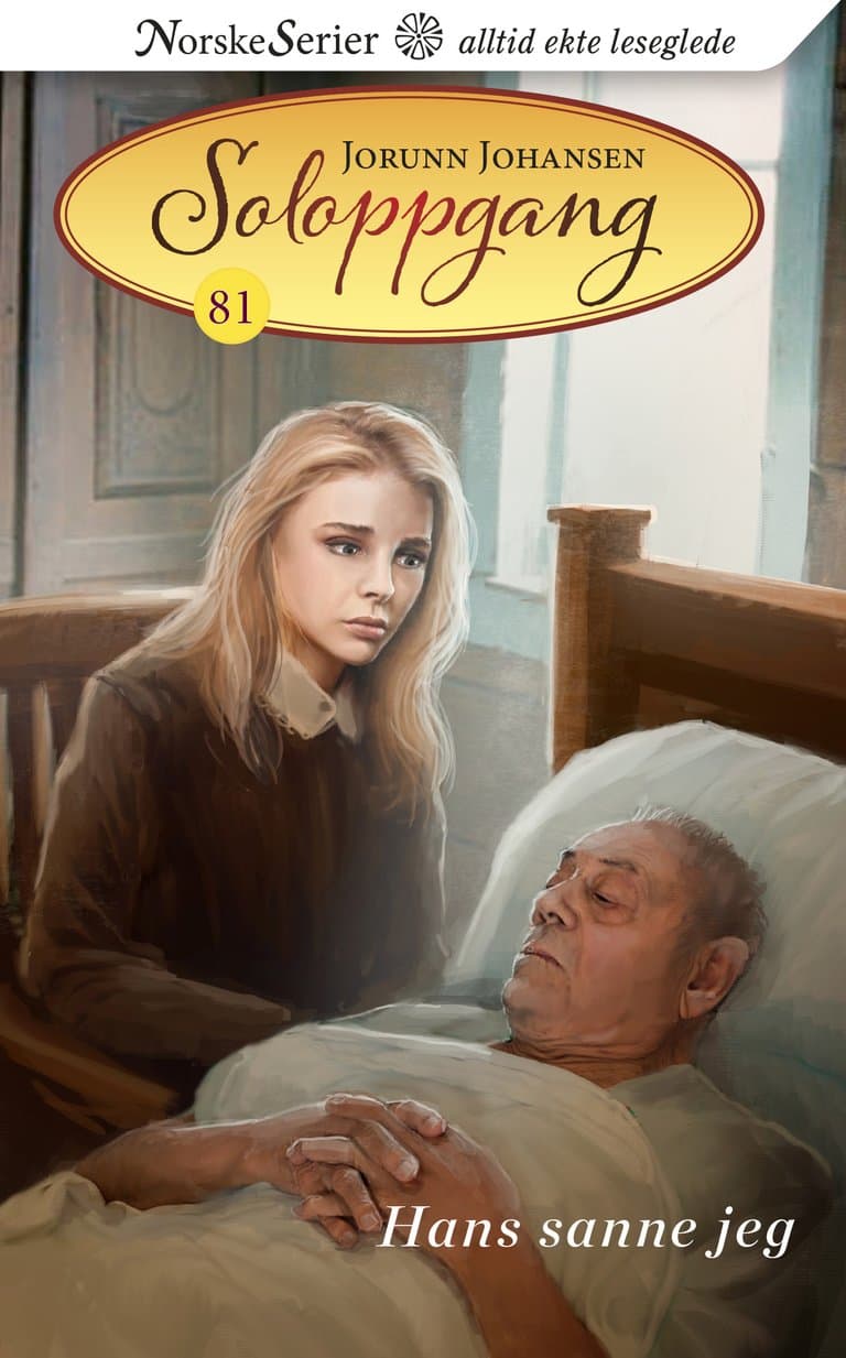 Omslag Hans sanne jeg av Jorunn Johansen (Heftet)