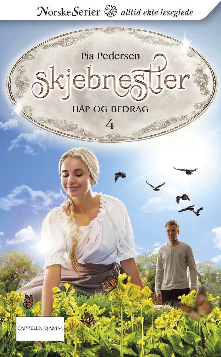 Omslag Håp og bedrag av Pia Pedersen (Ebok)