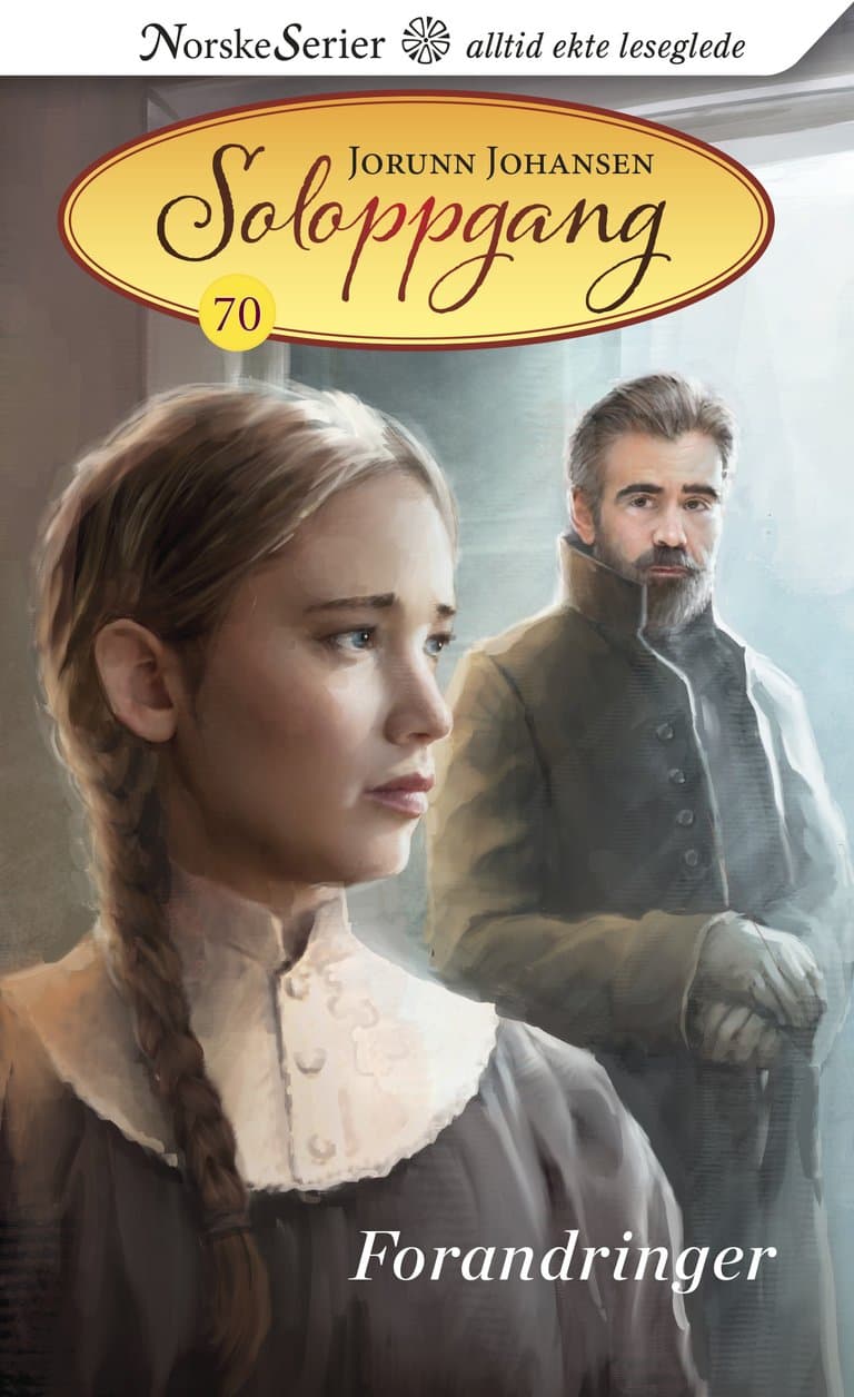 Omslag Forandringer av Jorunn Johansen (Ebok)