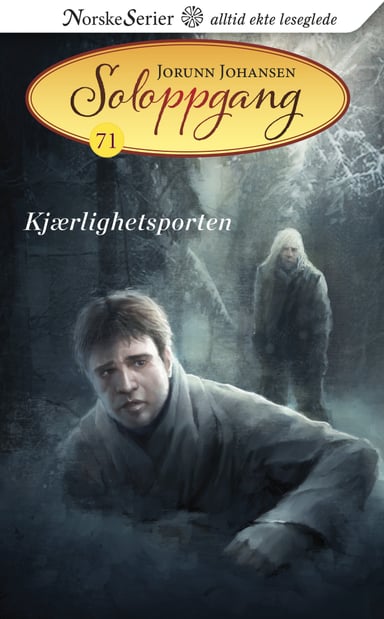 Omslag av "Kjærlighetsporten"