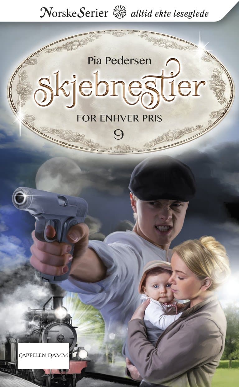 Omslag For enhver pris av Pia Pedersen (Ebok)