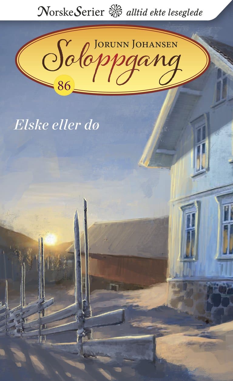 Omslag Elske eller dø av Jorunn Johansen (Ebok)