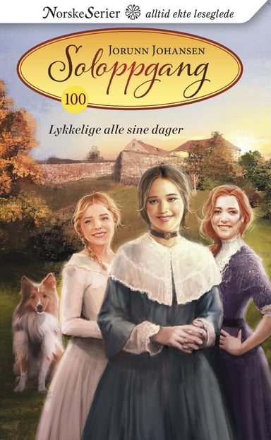 Omslag av "Lykkelige alle sine dager"