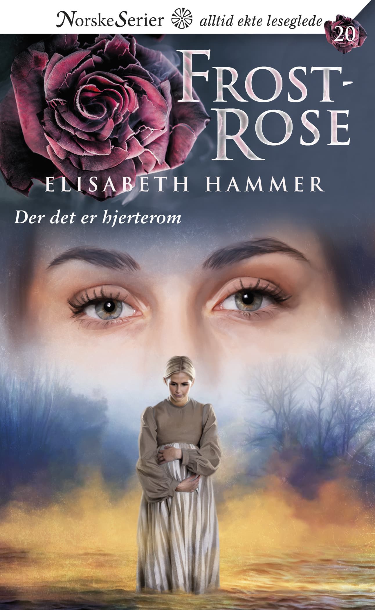 Omslag Der det er hjerterom av Elisabeth Hammer (Heftet)