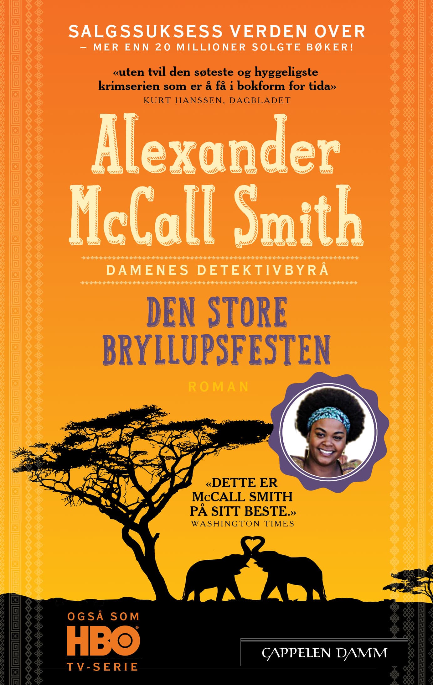 Omslag Den store bryllupsfesten av Alexander McCall Smith (Heftet)