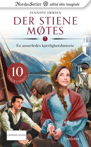 Omslag av "Lystslottet"