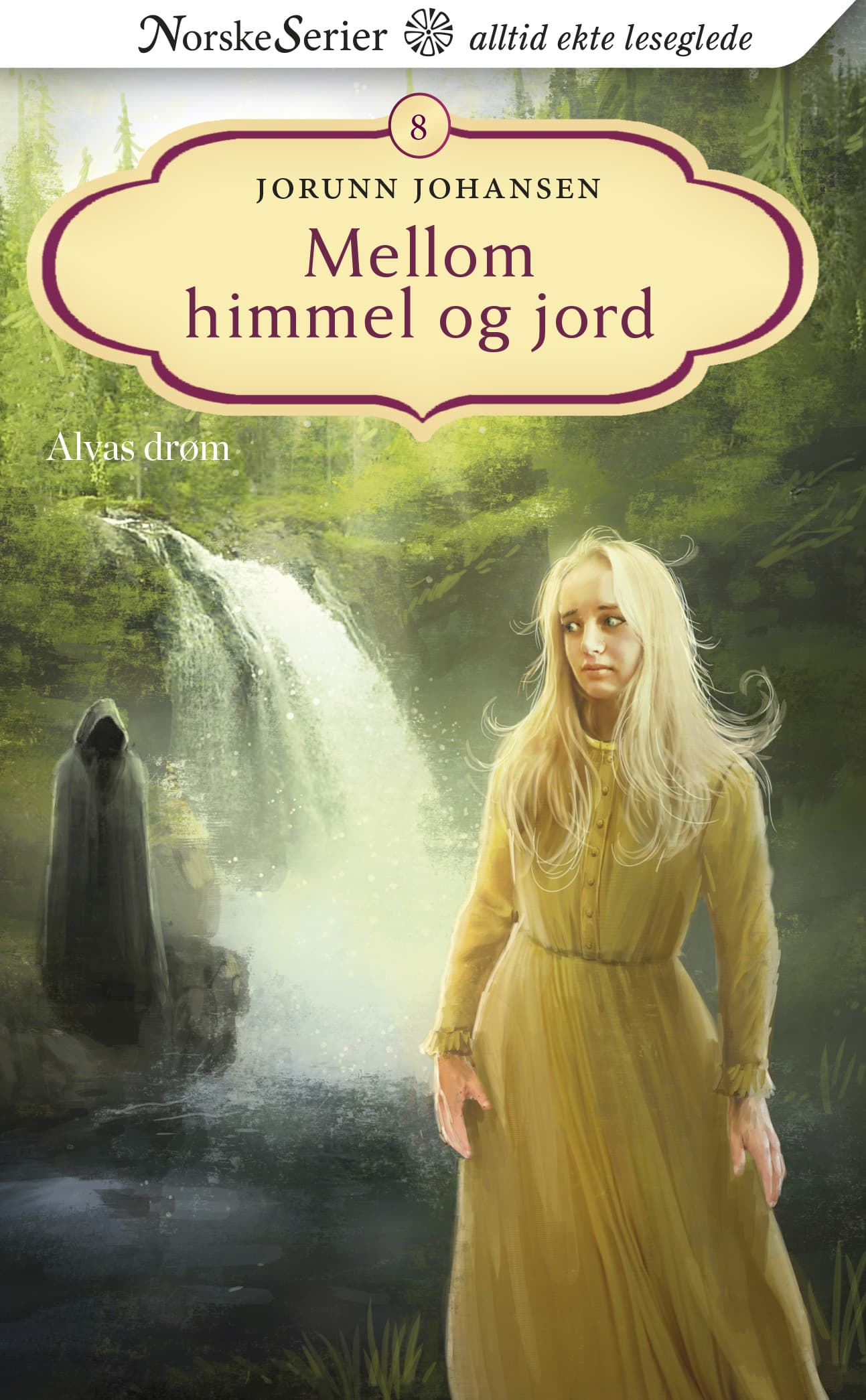 Omslag Alvas drøm av Jorunn Johansen (Ebok)