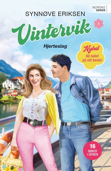 Omslag av "Hjerteslag"