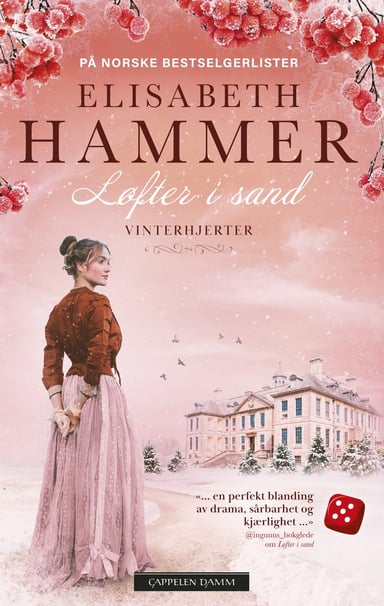 Omslag av "Vinterhjerter"