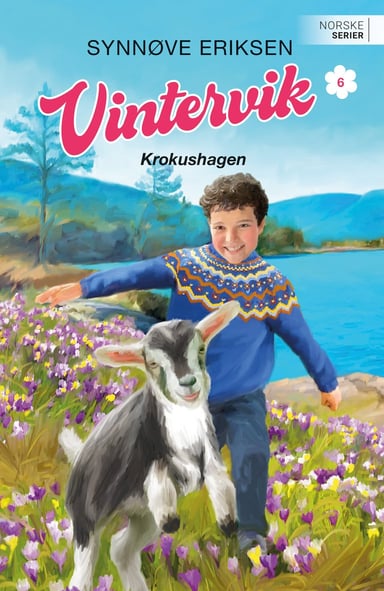 Omslag av "Krokushagen"