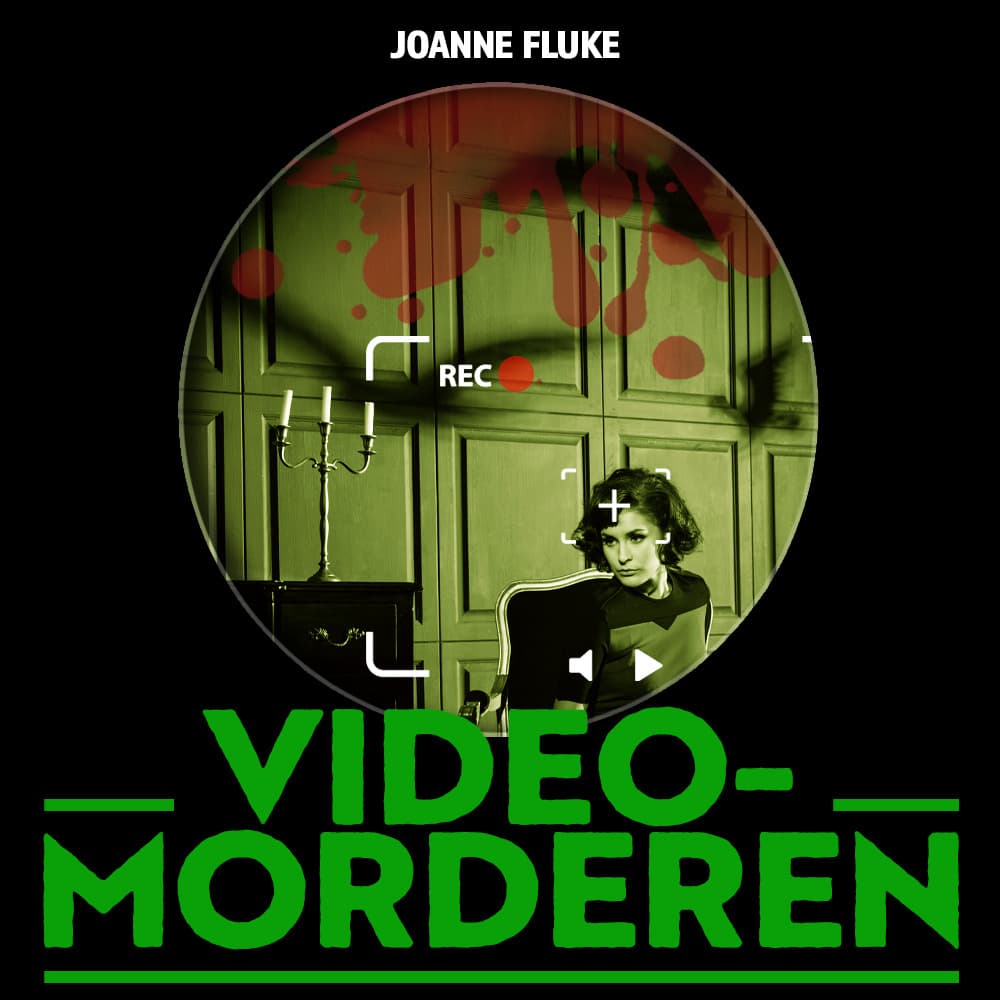 Omslag Videomorderen av Joanne Fluke (Lydbok)
