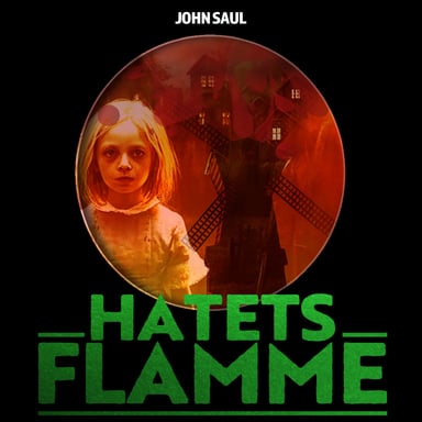 Omslag av "Hatets flamme"