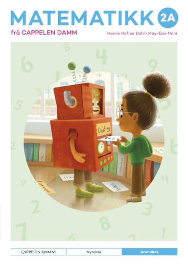 Matematikk 2A frå Cappelen Damm Grunnbok