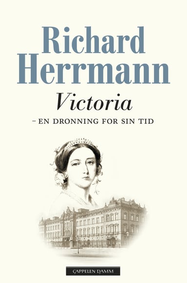 Omslag av "Victoria - en dronning for sin tid"
