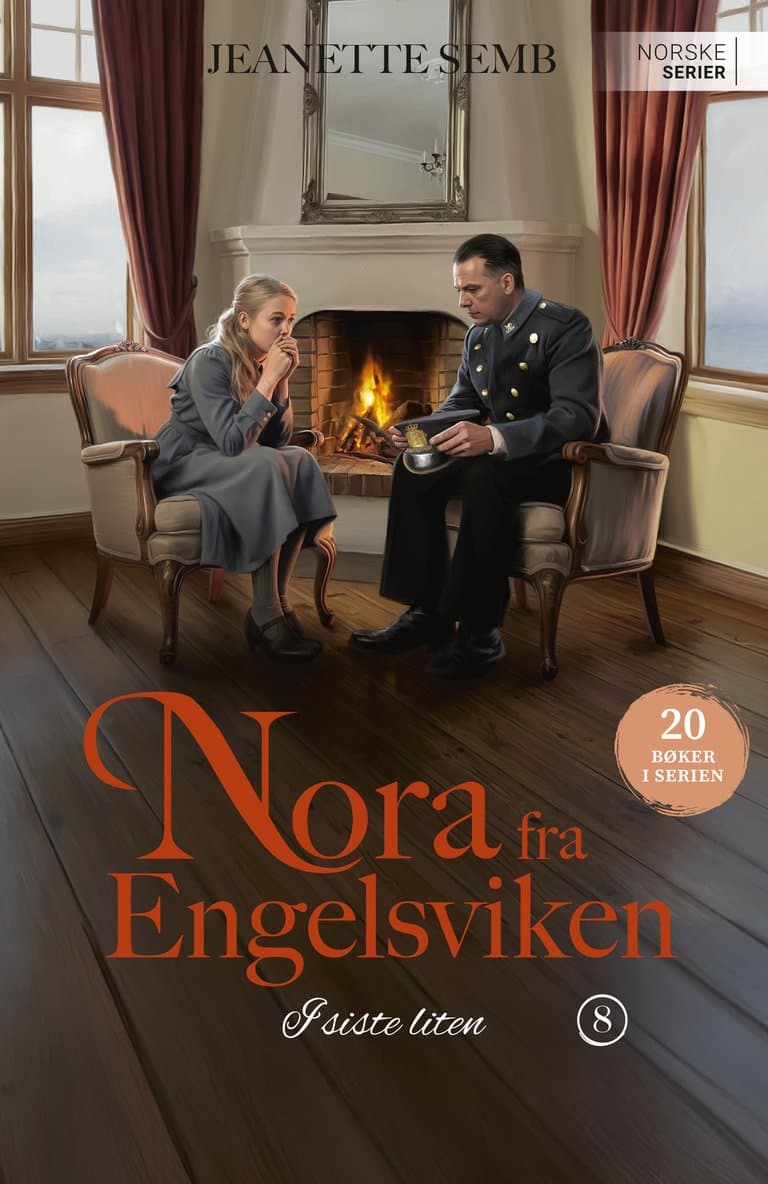 Omslag I siste liten av Jeanette Semb (Heftet)