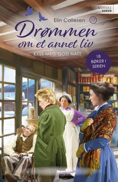 Omslag av "Kyss meg god natt"
