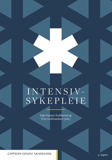 Omslag av "Intensivsykepleie"