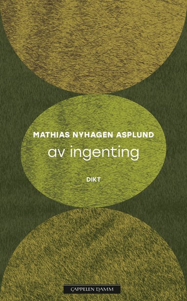 Omslag av "av ingenting"