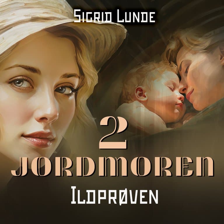 Omslag Ildprøven av Sigrid Lunde (Lydbok)