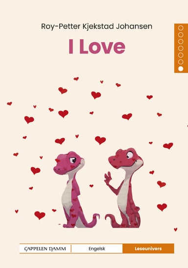 Omslag av "Leseunivers Engelsk 1: I Love"